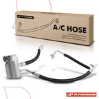 A/C Manifold Line Hose Assembly for Chevy Silverado 2500 3500 (2001–2002)