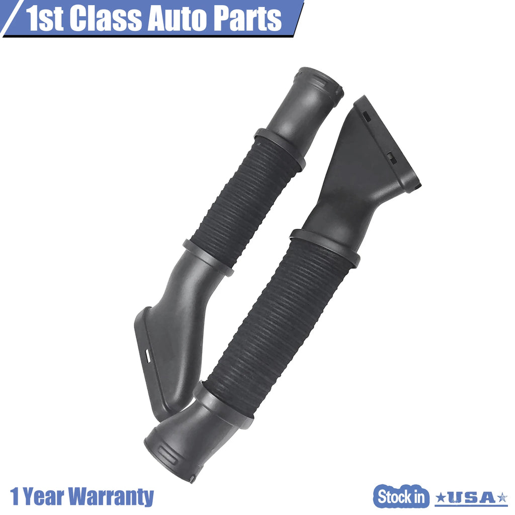 Set of 2 Air Intake Hoses for Mercedes W166 GL450 GL550 (2013–2016)