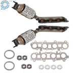 Pair Exhaust Manifold Catalytic Converter for Lexus GX470 Toyota 4Runner (2003–2009)