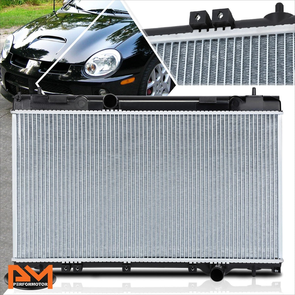 Aluminum 2-Row Cooling Radiator for Chevy C4500-C7500 Kodiak/GMC Topkick (2003–2007)