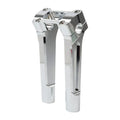 8" Chrome Pullback Handlebar Riser for Harley Dyna M8 Softail Street Bob (2018-21)