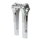 8" Chrome Pullback Handlebar Riser for Harley Dyna M8 Softail Street Bob (2018-21)