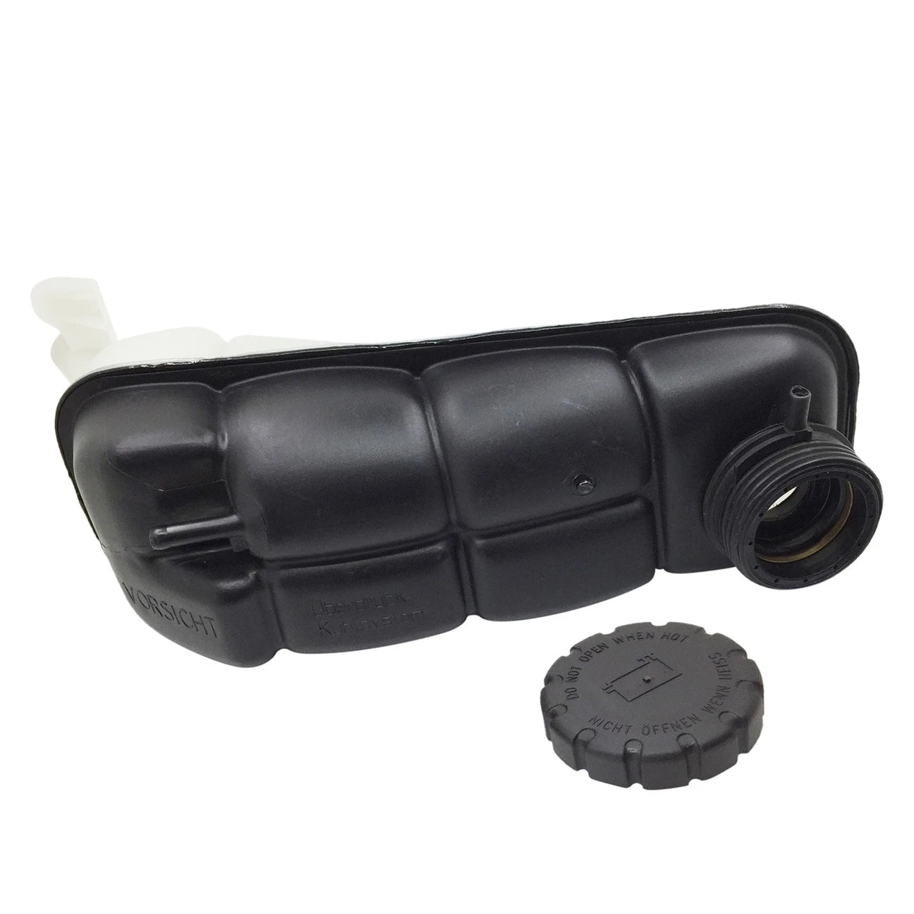 Coolant Reservoir Overflow Expansion Tank with Cap for Mercedes-Benz E320 E430 E55