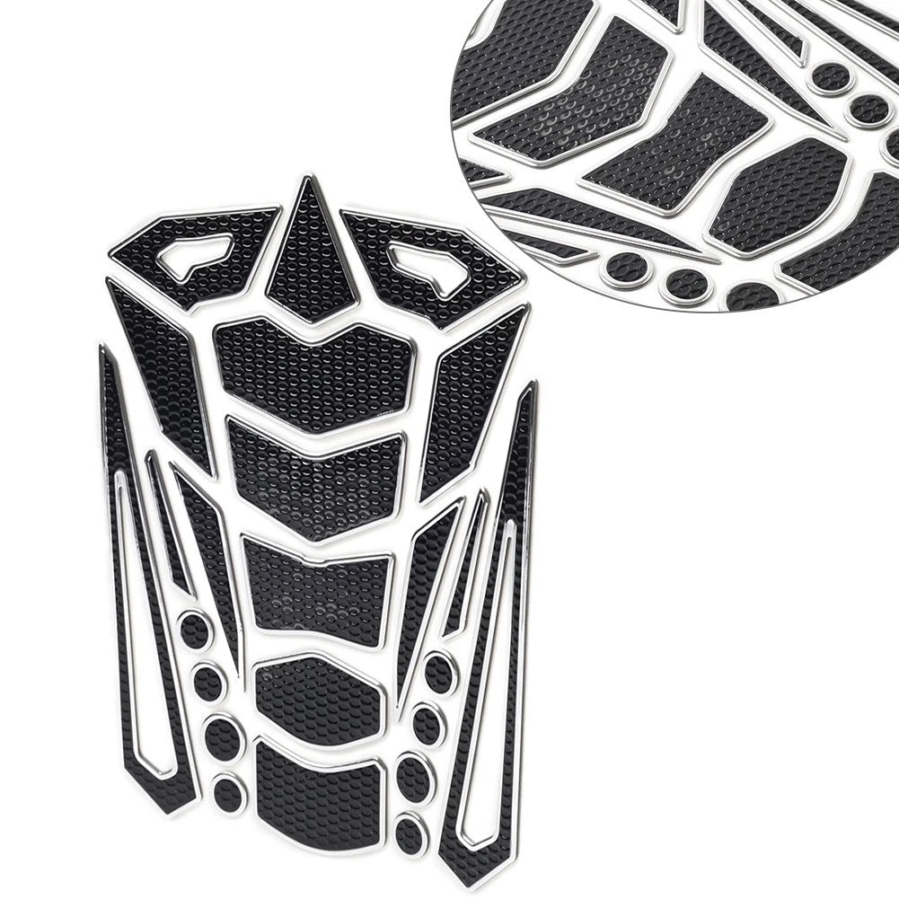 Oil Fuel Tank Pad Cover Guard Protector Decal for Motorcycle