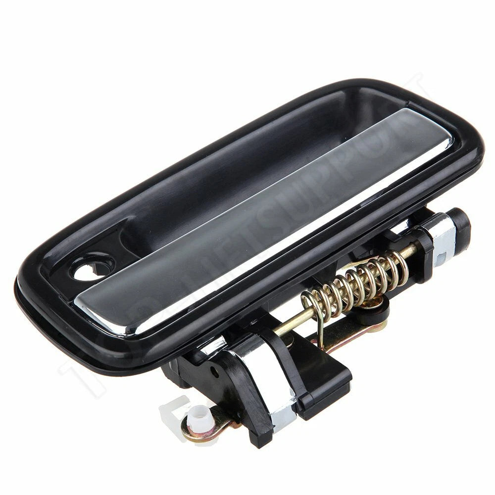 Outer Door Handle for Toyota Tacoma (1995–2004) - Black, Driver Side