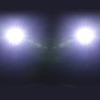 Set of 2 LED Spot Passing Lights for Harley Road King (2014–2024)
