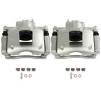 Set of 2 Front Brake Calipers for Jeep Wrangler (2013–2017)