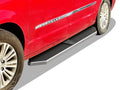 Set of 2 Polished 6" Side Steps for Dodge Grand Caravan (2011–2020)