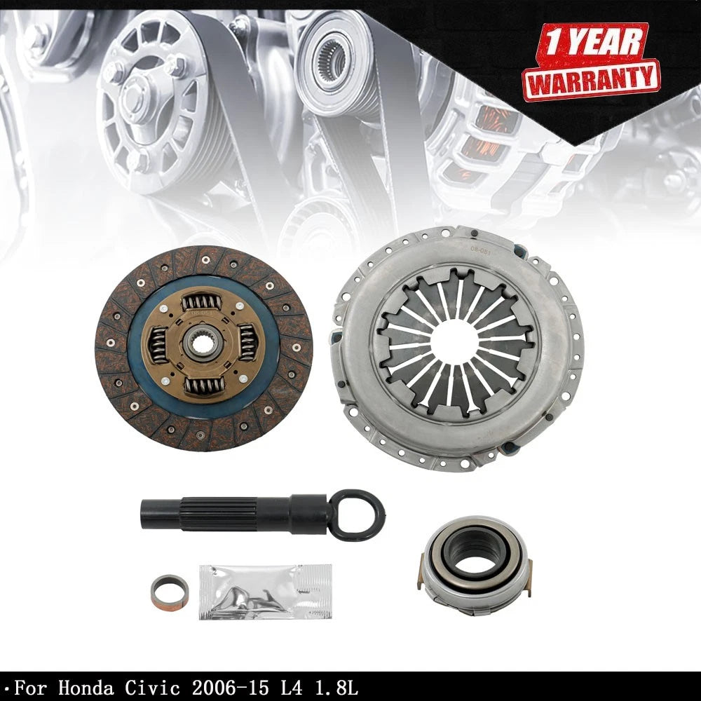 Clutch Kit for Honda Civic (2006–2015) L4 1.8L Manual Transmission