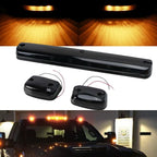Set of 4 LED Cab Roof Marker Lights for Silverado/Sierra 2500HD 3500HD (2007–2021)