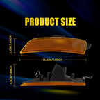 Dual Pipe Tail Exhaust Muffler Tips for Car