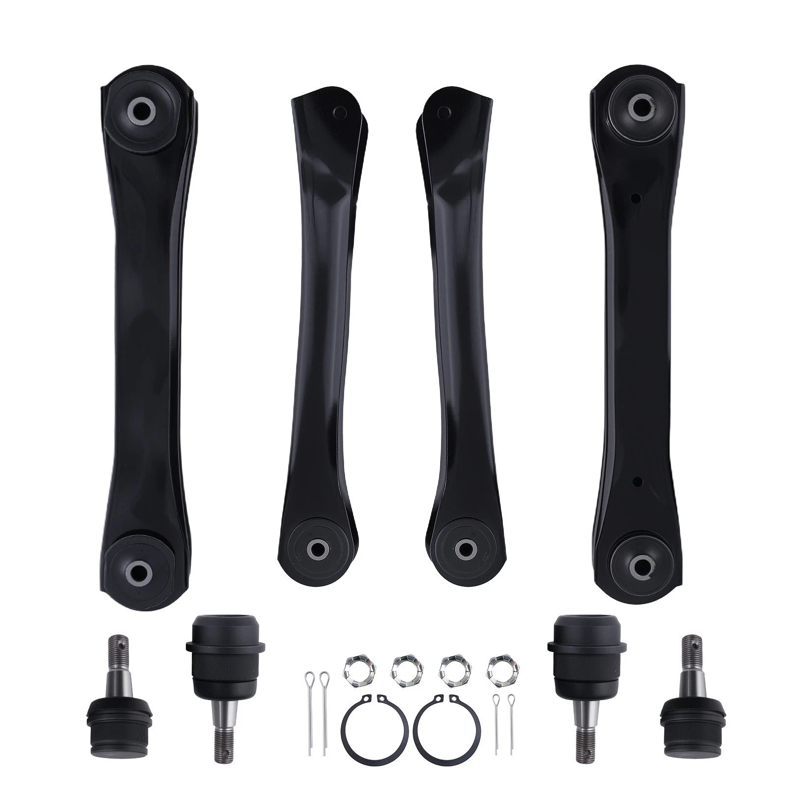 8pc Control Arm Ball Joint Kit for Jeep Wrangler TJ (1997–2006)