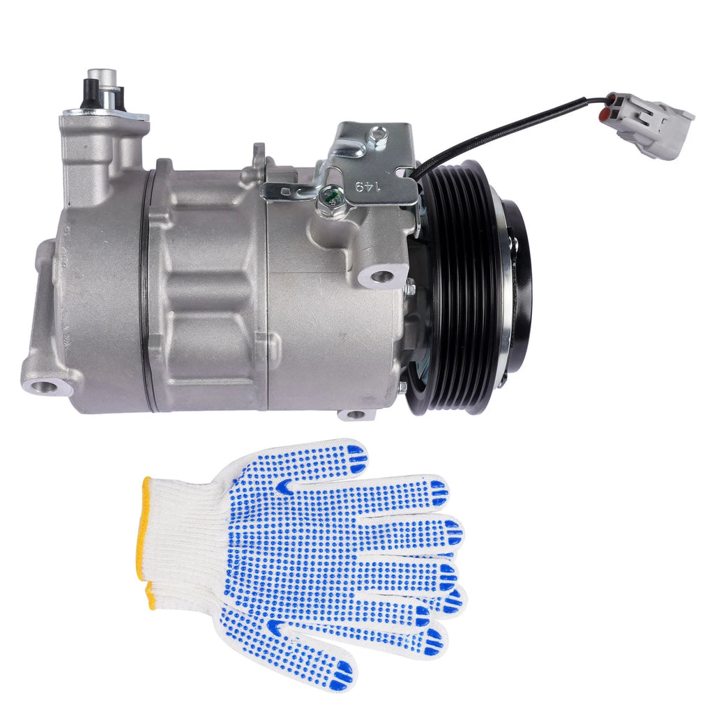 AC Compressor with Clutch for Fiat 500X Jeep Renegade (2015–2021)