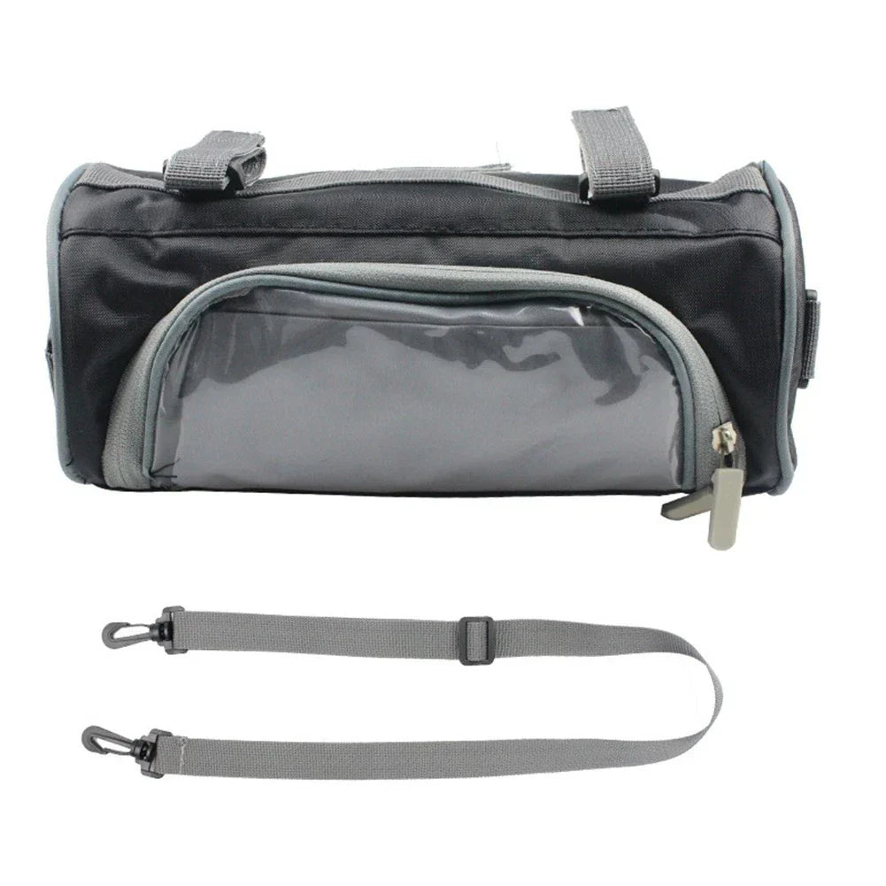 Touch Screen Storage Bag for Motorcycles - Front Handlebar Use