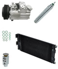 AC Compressor Kit With Condenser for Land Rover Freelander 2.5L (2004–2006)