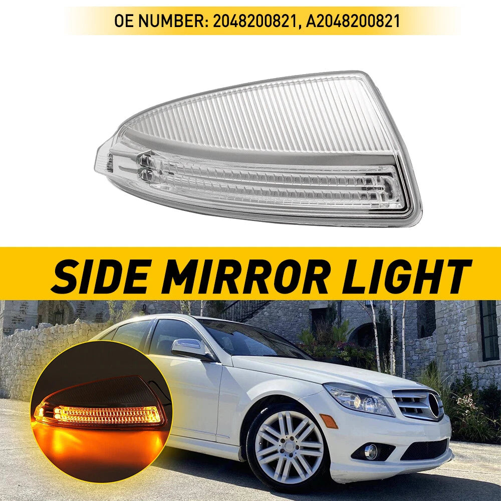 2X LED Turn Signal Lights for Kawasaki Yamaha Motorcycle