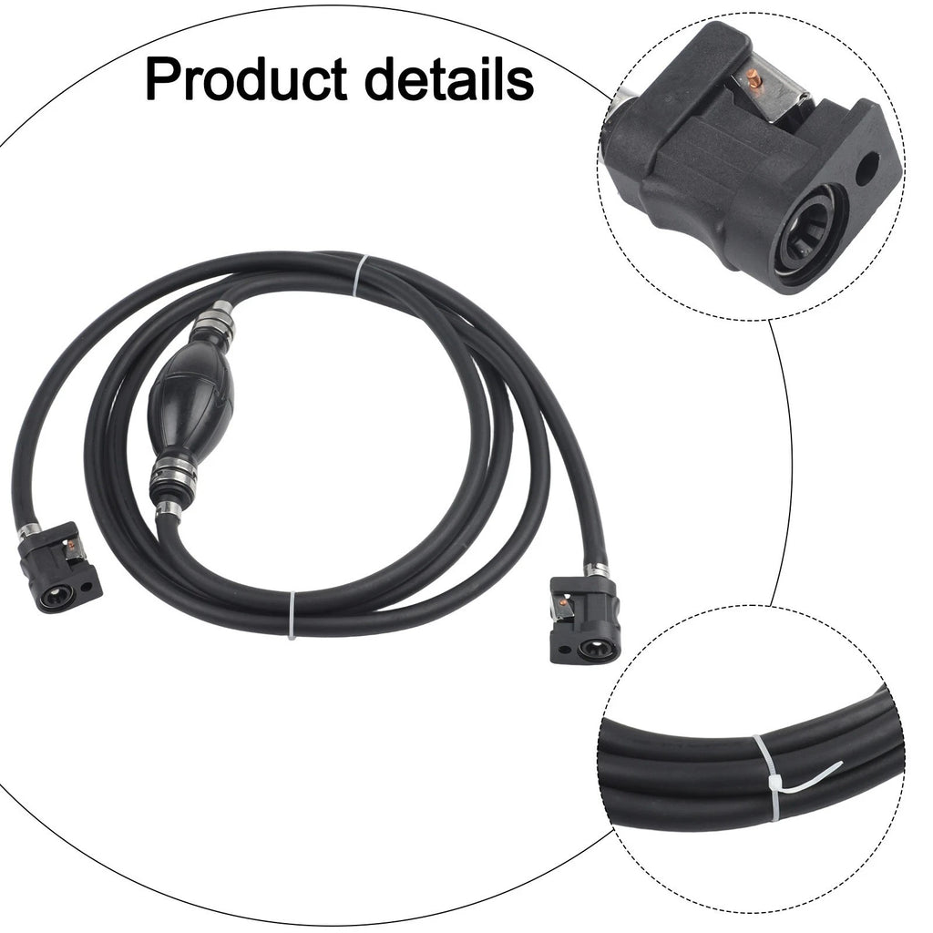 Fuel Line Hose for Speedboats (PVC Rubber)