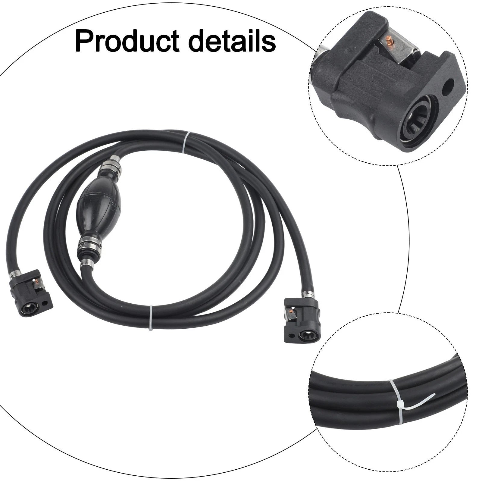 Fuel Line Hose for Speedboats (PVC Rubber)