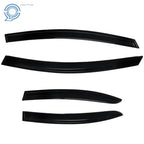 Window Visor for Honda Civic 4 Door Sedan (2006-2011) Rain Guard Deflector