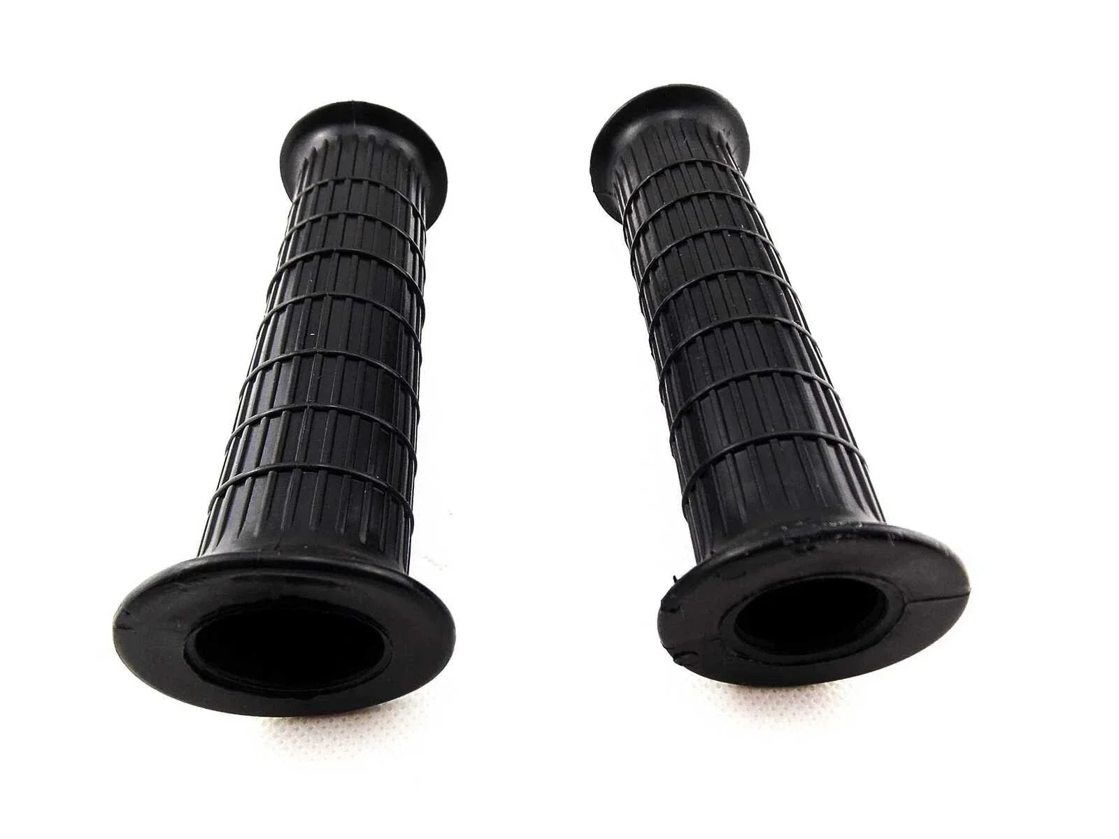Black Hand Grip Set for Honda CL450 (1968-1971) - Left & Right Pair