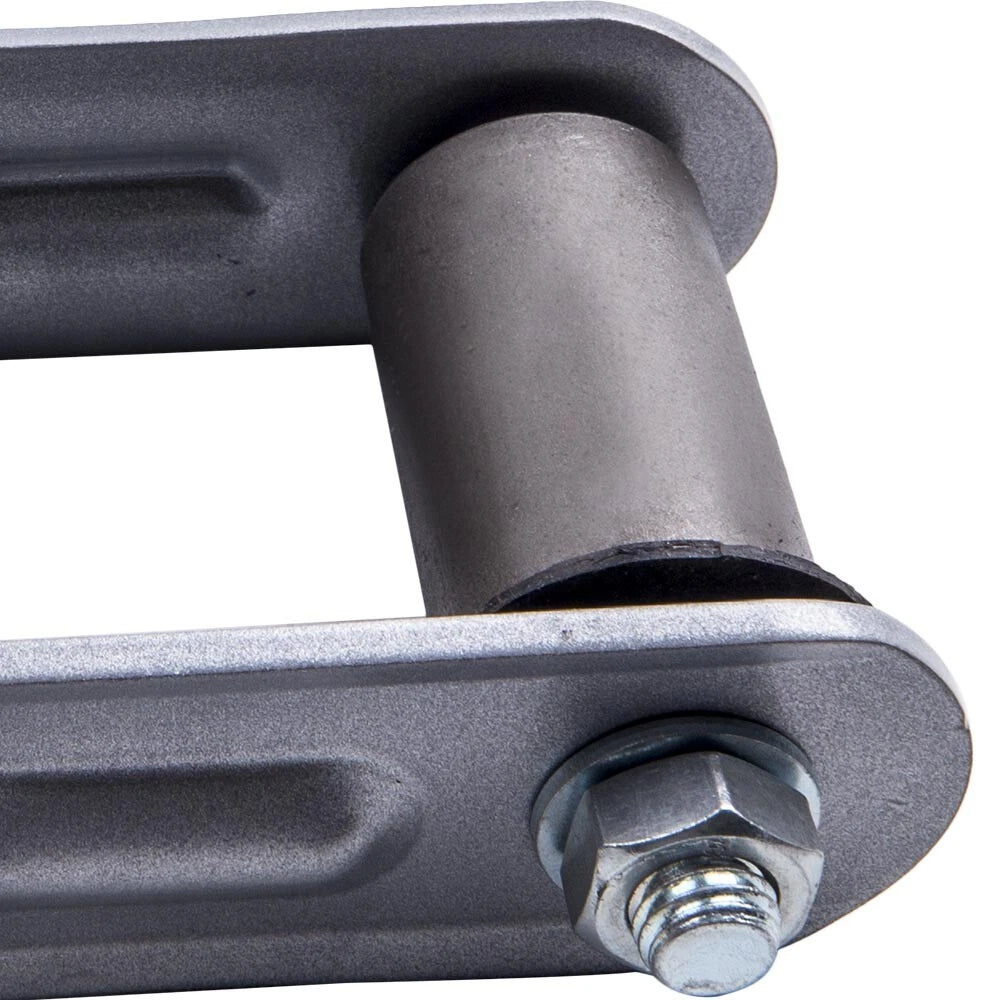 2X Rear Leaf Spring Shackle Kit for Chevy Blazer S10, GMC Jimmy S15 (1983–2005) 14045081