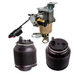 3X Rear Air Suspension Springs & Compressor for Lexus GX470 GX460 (2003–2021)