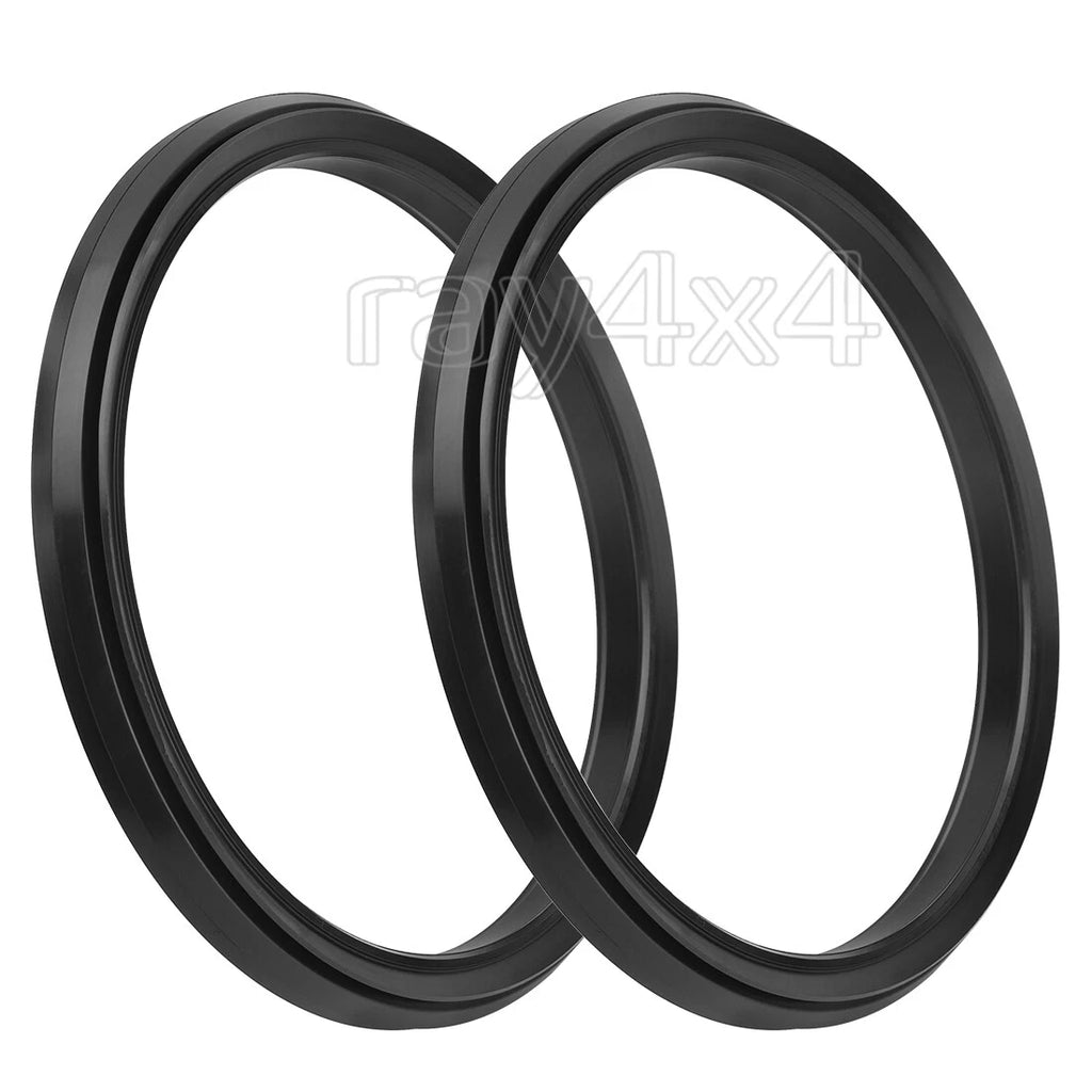 2 Front Wheel Brake Dust Seals for Yamaha Pro Hauler 1000 (1989) YFU1W YFU1TW