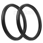 2 Front Wheel Brake Dust Seals for Yamaha Pro Hauler 1000 (1989) YFU1W YFU1TW
