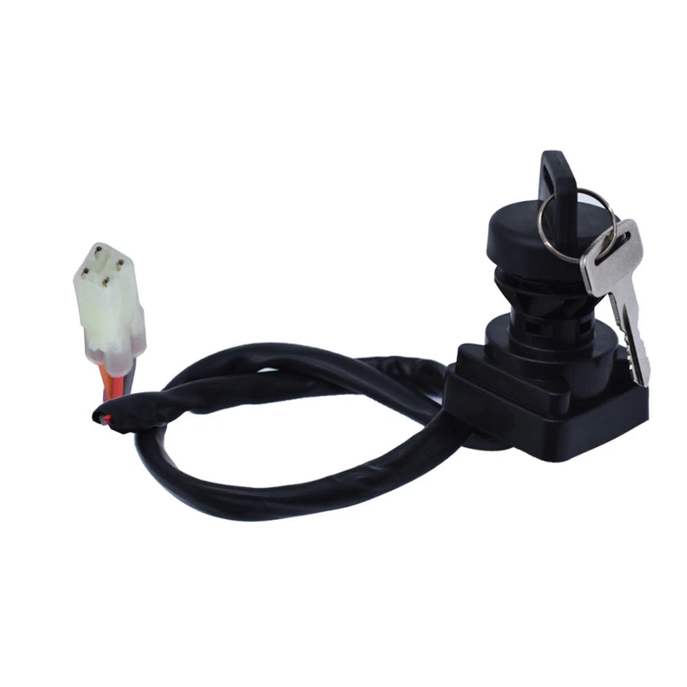 Ignition Key Switch for Suzuki LTA500, LTF500 Vinson (2002–2007)