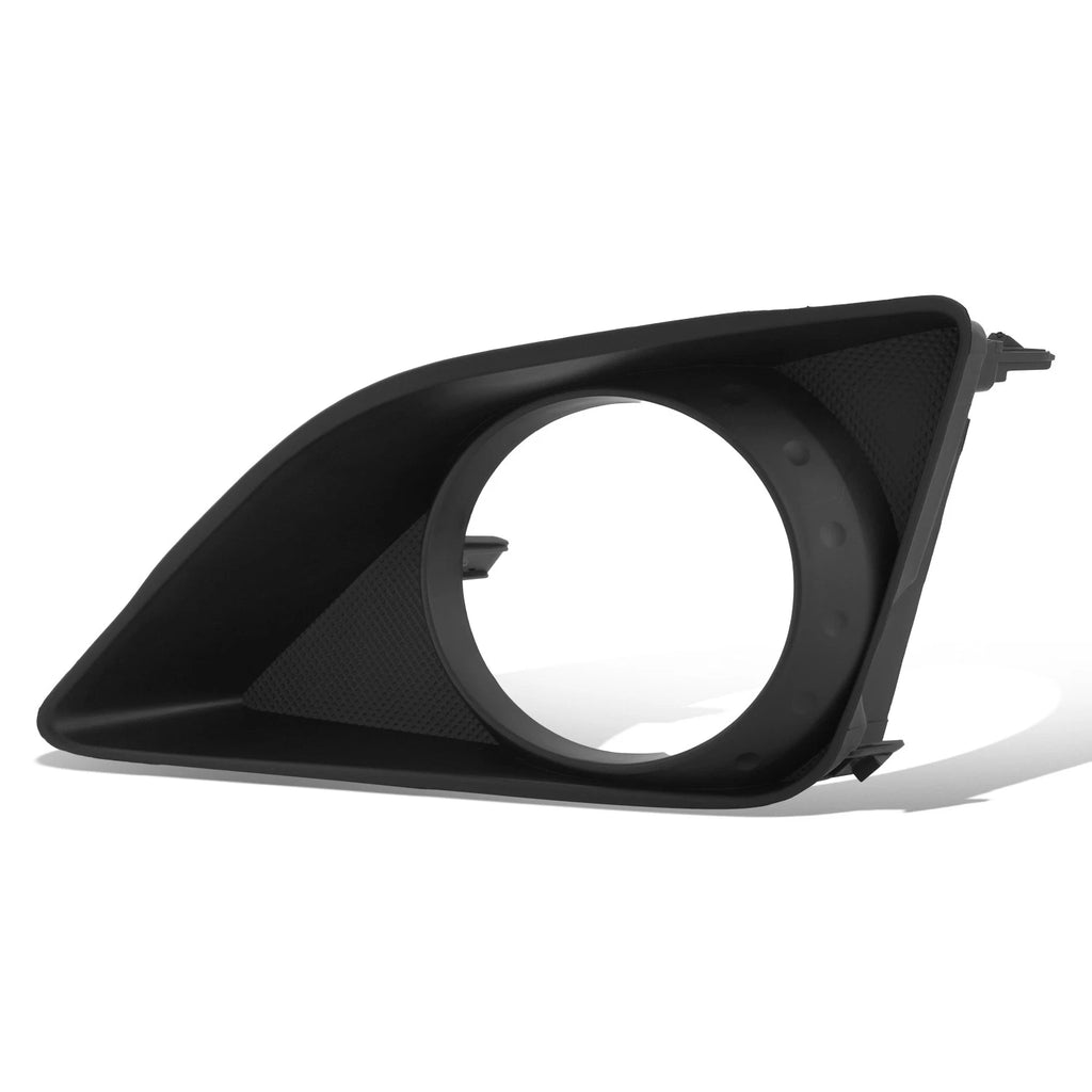 Fog Light Bezel for Toyota Corolla (2009–2010) Left Smooth Black