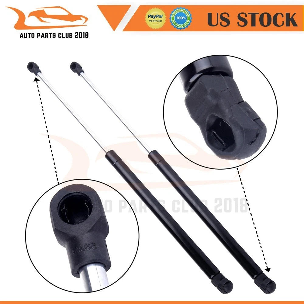 Set of 2 Rear Lift Supports for Volkswagen Golf Jetta Passat