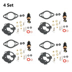 Set of 4 Carburetor Repair Kits 27132-71 for Harley FL FX XL (Pre-1976) 36mm 38mm 40mm