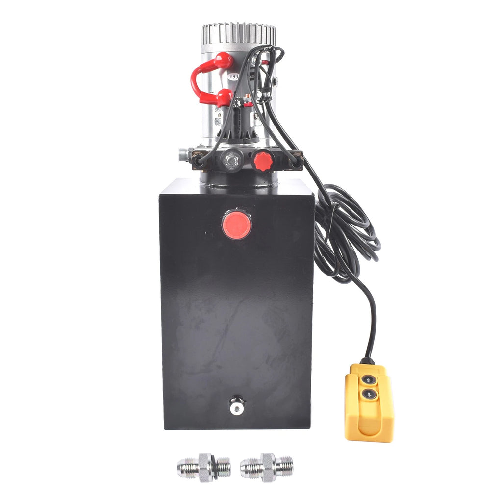 15 Quart Hydraulic Pump for Automotive Applications (DC 12V)