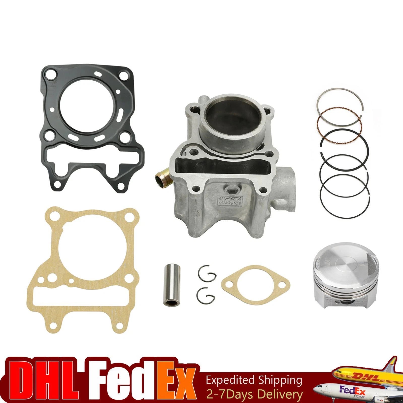 Cylinder Barrel Piston Gasket Kit for Honda SH125i PCX125 (2012–2019)