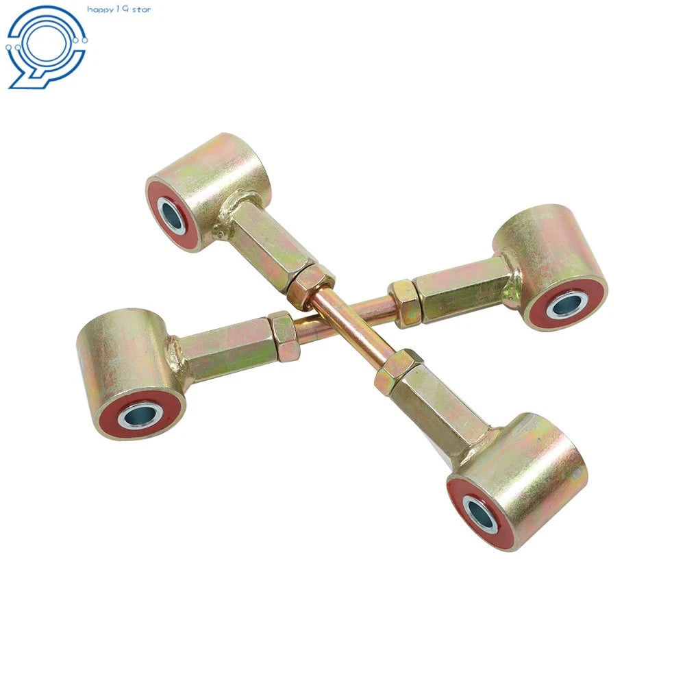 2-4" Lift Kit Front Extended Sway Bar End Link for Jeep Wrangler JK (2007-2018)
