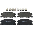 Set of 4 Brake Disc and Pad Kits for Dodge Charger