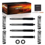 4 Inch Lift Kit for Jeep Wrangler JK Unlimited (2007–2018)
