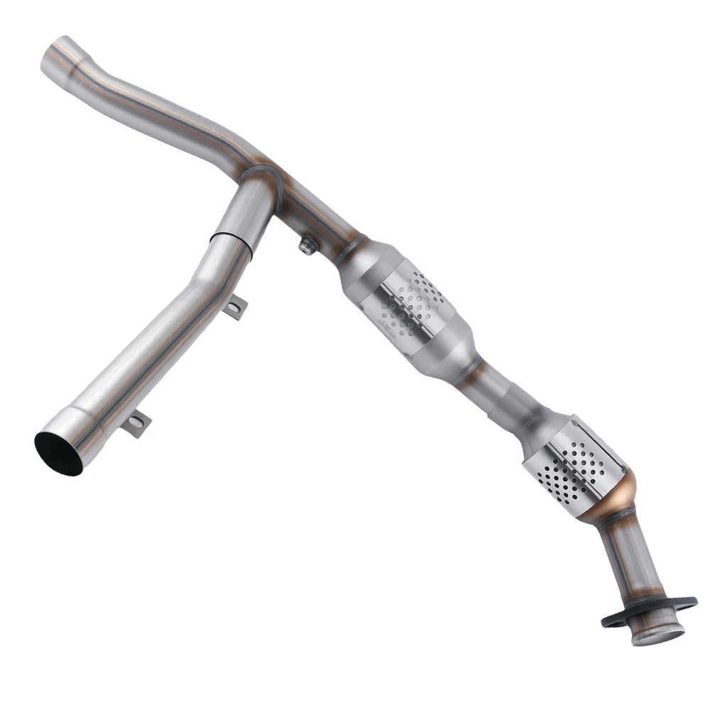 Right Catalytic Converter for Ford F-150 (1997–1998) Stainless Steel
