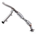 Right Catalytic Converter for Ford F-150 (1997–1998) Stainless Steel