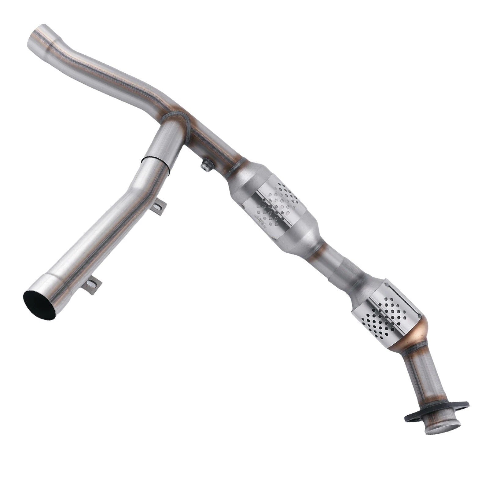 Right Catalytic Converter for Ford F-150 (1997–1998) Stainless Steel