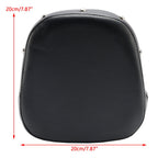 Backrest Cushion Sissy Bar Pad for Suzuki Yamaha Touring Cruiser (Universal)