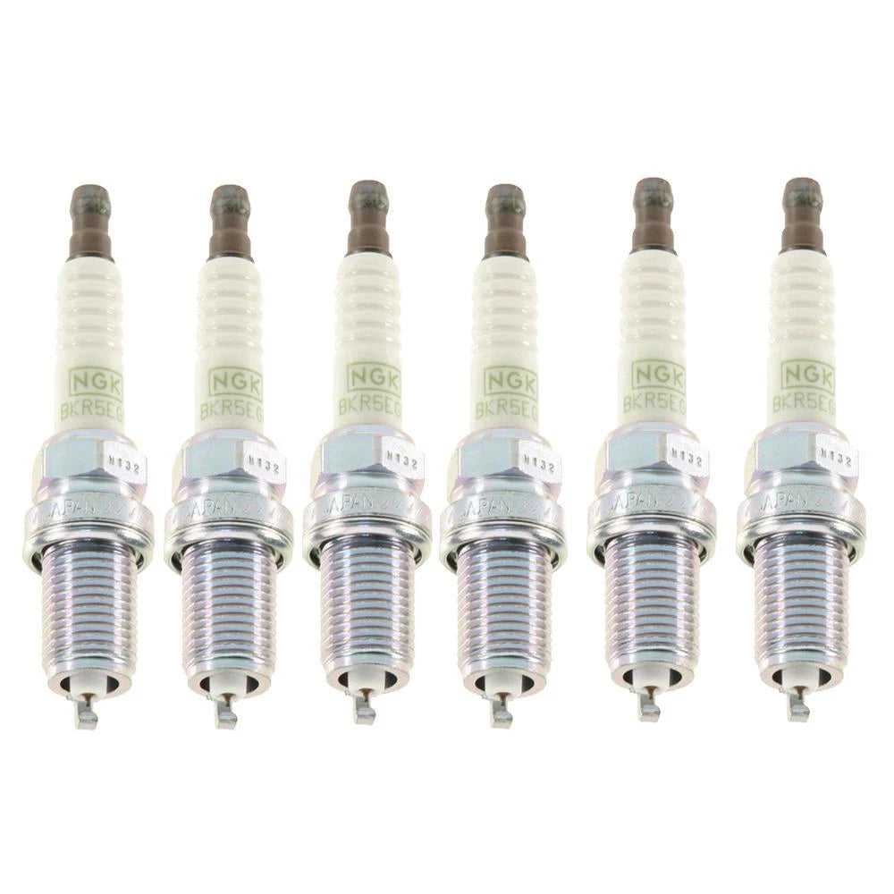 Set of 6 NGK G-Power Spark Plugs (Gap 0.040) for