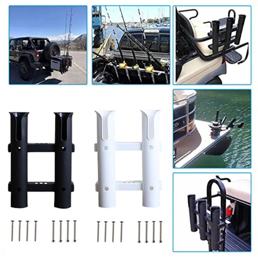Fishing Rod Holders Rack for Boat Truck Wall Mount (Universal Fit)