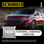 Xenon Ballast D3S HID Bulb Module for Chevrolet Traverse (2019)