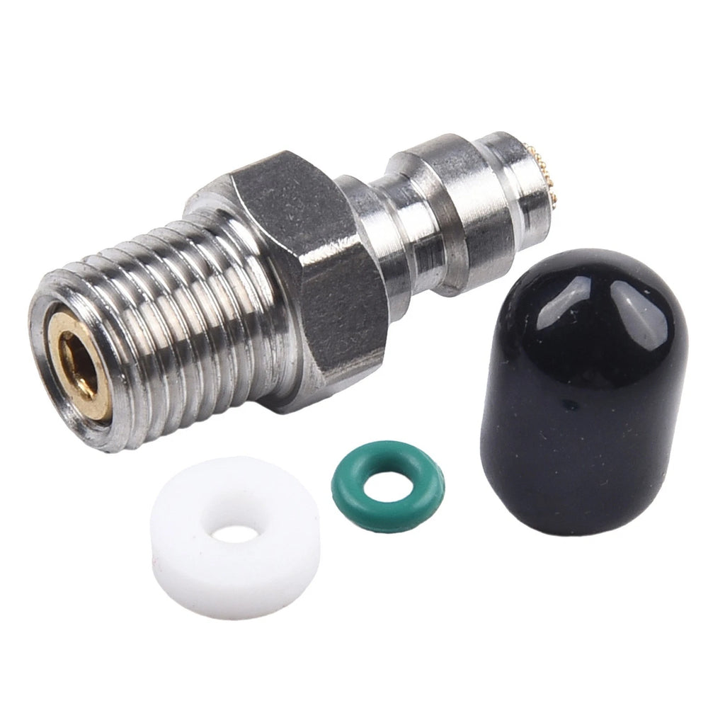 8MM Male Head One-Way Valve for UK Models (Stainless Steel Quick Connector)