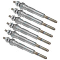 6 x Bosch Diesel Glow Plugs for Toyota Landcruiser HJ60 6cyl 2H 4.0L 1980~90