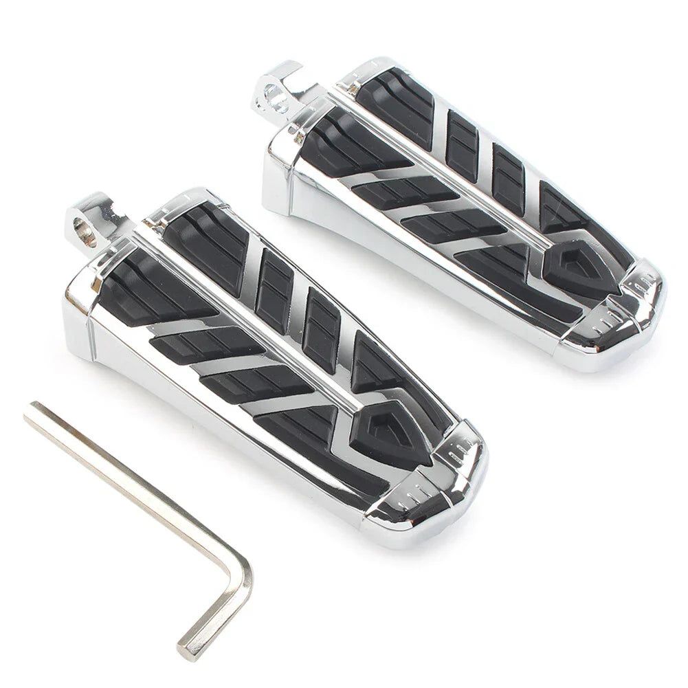 Aluminum Foot Pegs 10mm for Harley Motorcycle