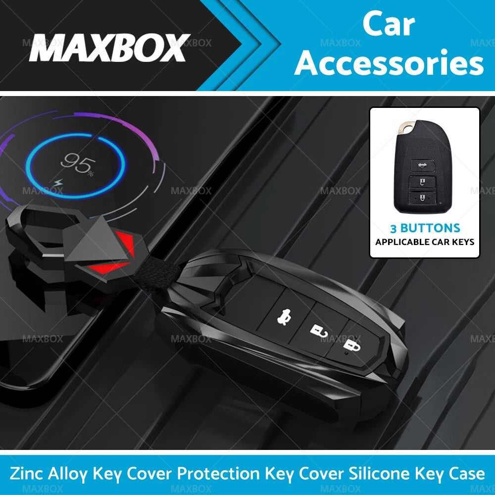 Silicone Key Cover for Toyota Vios Yaris (2013–2020)