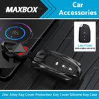 Silicone Key Cover for Toyota Vios Yaris (2013–2020)