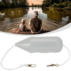 Maggot Feeder Slotted Frame Design 5g-15.5g for Bait Fishing